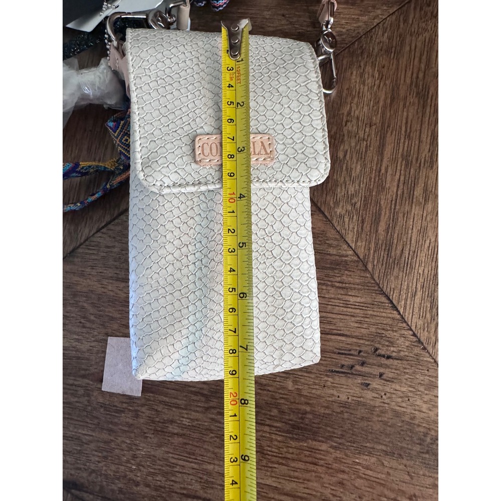 Consuela Dash Crossbody Thunderbird Snakeskin Phone Bag DHXB5506TSCROS New - Picture 7 of 9